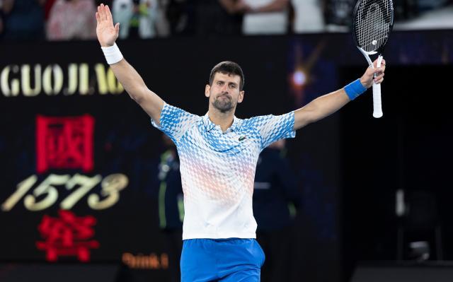 开云app官网下载-德约第十次打入澳网四强 卢布列夫第七次“卡八”