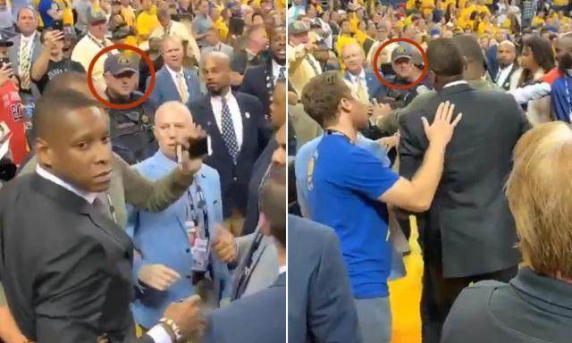 开云官方app入口-乌杰里回顾19年夺冠夜冲突：大吃一惊 无所适从